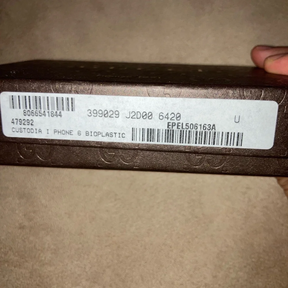Gucci IPhone 6 phone case AUTHENTIC